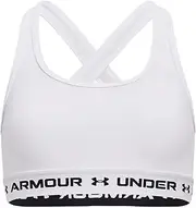 [Under Armour] Girls' Crossback Mid Solid