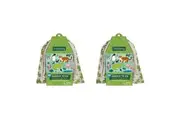 2x 36pc Mudpuppy To Go Jigsaw Puzzle 31x23cm Animals of the World Kids Game 3y+