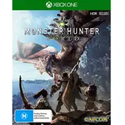 Monster Hunter World preowned