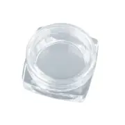 1/10pcs 3g Empty Plastic Cosmetic Makeup Jar Pots Transparent Sample Bottles Box