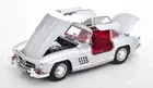 Mercedes Benz 300 Sl W198 1954 Coupe Gullwing Silver NOREV 183850 1/18 Bowtie