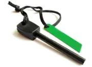 Fire Starter Lighter Magnesium Flint Rod Stone Emergency Survival Camping Hiking