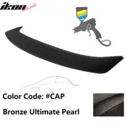 Fits 13-19 Nissan Sentra Rear Trunk Spoiler Wing ABS w/ LED Light Painted #CAP (for: Nissan)