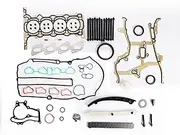 KAX HS26540PT-1 Timing Chain Kit Head Gasket Set Kit Bolts Competiable with 2013-2016 Chevy Trax/Buick Encore Chevy Sonic 2012-2016/Cruze 2011-2015/Cruze Limited 2016 1.4L Turbo HS54898 HSCV001