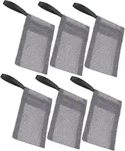 BELLIFFY Homemade Soap Bags Pcs Mesh Soap Savers Hanger Easy Storage for Shower Household