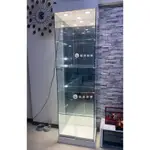 模型展示櫃 公仔玻璃櫃 公仔模型收藏櫃 公仔收藏玻璃櫃 (60CM正方)