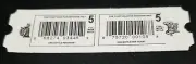 Poland Spring Bottle & Nestle Bottle water Deposit Tickets