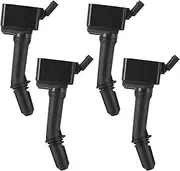 Ignition Coil Pack UF802 Replacement for Buick Encore 2016-2019, for Chevy Cruze 2017-2018 Equinox 2018-2021 Malibu 2020-2021, for GMC Terrain 2018-2020 1.4L 1.5L 1.6L L4 Set of 4