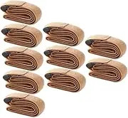 SEWACC 3sets Luggage Tie Down Straps Durable Camping Binding Belts for Securely Bundling Gear Random Color for Cargo Luggage and Storage Random Color 10pcs*3