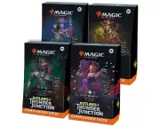 Magic MTG Outlaws of Thunder Junction Set of 4 Commander Decks SEALED!!