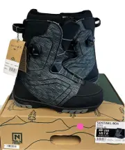 $280 Nitro Sentinel Boa Snowboard Boots NIB Size 7 '22-2023 Men Black Free Ship