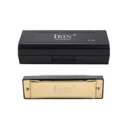 1X( 10 Holes 20 Tone G Key Harmonica Blues Musical Instrument Diatonic Harp2783