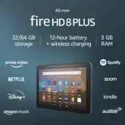 NEW Amazon Fire HD 8 PLUS, -Wireless Charging- With Alexa 8” 3GB Ram (10th Gen)
