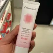 CELL FUSION C Dark Spot Toning Sunscreen Sunscreen 50mL,Korean Cosmetics,KBeauty