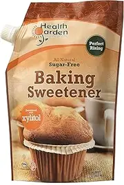 Health Garden Birch Xylitol Baking Sweetener - Non GMO - Kosher - Made in the U.S.A. - Keto Friendly (2.2 lbs)