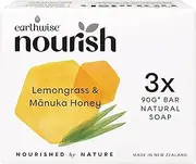 Natural Soap Bar - Lemongrass & Manuka Honey x3