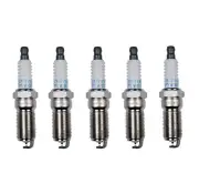 Set of 5 Gap 0.040 Spark Plugs Denso For Chevy GMC Hummer Isuzu Pontiac Saab