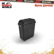Royal Enfield Black Commuter Pannier for Meteor 350 / Classic Reborn KXA00076
