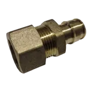 1) 1/2" Pex A x 5/8" OD Straight Adapter F1960 Expansion For Uponor Sioux Chief