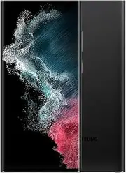 Samsung Galaxy S22 Ultra Smartphone 128GB, Phantom Black (Renewed)