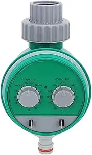 FLEXMAN Automatic Irrigation Timer, Intelligent Irrigation Water Timer Electronic Hose Sprinkler Garden Irrigation Flowers Watering Controller for Garden Yard Lawn Irrigation Water