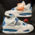 Air Jordan 4 Retro Industrial Military Blue (2024) - Men's size 13 - (0049)