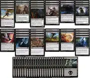 Black Creature Reanimator intro Deck - Magic the Gathering - 60 Card - MTG NM/M!