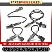 4x Upstream &Downstream O2 Oxygen Sensor for Lexus GS350 IS250 IS300 RC350 RC300 (for: Lexus)