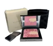 RARE Burberry Blush Highlighter Spring Summer 2015 Runway Palette 0.315 oz Boxed