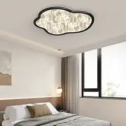 Ultra-Thin Modern Minimalist Cloud LED Ceiling Light, Bedroom/Children's Room/Study