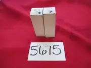 RCA Tube Pair 5675 Pencil Transmitting Radio Vacuum Tubes New in Box