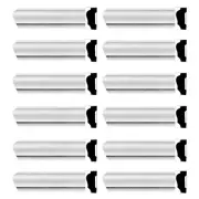 Renovator's Supply Cornice White Urethane Alison Simple Design 12 Pieces Totali