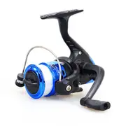 5.2:1 3BB Spinning Fishing Wheel L/R Handle Saltwater Freshwater Fishing Reel BLUE COLOR