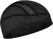 [QOHNK] Cycling Cap Sports Mesh Breathable Lightweight Quick-Drying Hat Bicycle Motorcycle Lining Cap