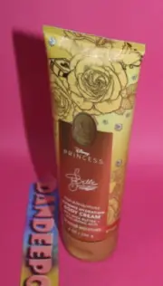 Bath & Body Works Disney Princess Collab Beauty And Beast Belle Body Cream 8 Oz