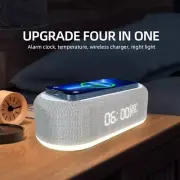 Wireless Charger Alarm Clock