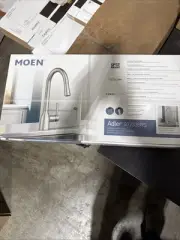 Moen Adler One Handle Pull-Down Faucet - Spot Resist Stainless