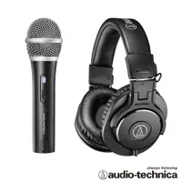 在飛比找PChome24h購物優惠-audio-technica 心型指向性動圈USB/XLR麥