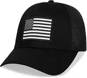 [MEJORMEN] Oversize XXL 2 Tone Vintage Canvas Snapback Cap for Men & Women with Big Heads Adjustable Trendy Trucker Hat