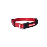 EzyDog Checkmate Training Dog Collar Red