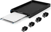 SAMOUT Fridge Slide with Chopping Board, Inner 39.2 x 22.4in, Vehicle Refriderator Slider with 4 Buckle Straps, Max 287 LBS, 3rd Gen