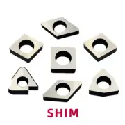 10Pcs Metal Lathe Cutter Insert Turning Tool Holder Clamping CNC Machine Parts