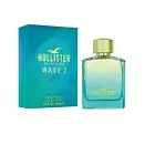 Hollister Wave 2 Men's Cologne By Hollister 3.3oz/100ml Eau De Toilette Spray
