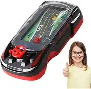 Handheld Car Racing Game - Driving Simulation Toy,Interactive Battle Game Console for Kids Aged 3+, Driving Simulation Toy