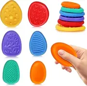 Fidget Toys Sensory Stone for Kids (6pcs)