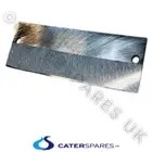 IMC PC1 POTATO CHIP CHIPPER LONG MAIN TOP SLICE BLADE / KNIFE 104 X 30mm