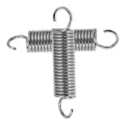 2 Pcs Hook Tension Spring Hanging Chair Suspension Hammock Kit Swing