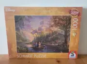 NEW SEALED Schmidt 59688 Thomas Kinkade Disney Pocahontas 1000 Pc Jigsaw Puzzle