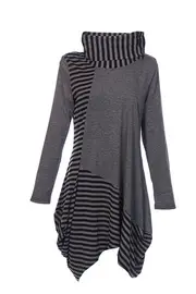 Stripe Tunic--CLA-3806