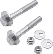 HAOTOM 2 x Suspension Camber Adjustment Eccentric Screw Arm Screw Fall Correction Screw for Audi Q7 4LB for Porsche Cayenne 9PA 92A for VW Touareg Amarok WHT001833 M14X1.5